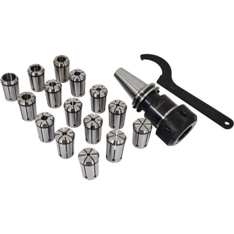 ISO40, OZ32, Pituus 100 mm, Ø 6–32 mm holkit