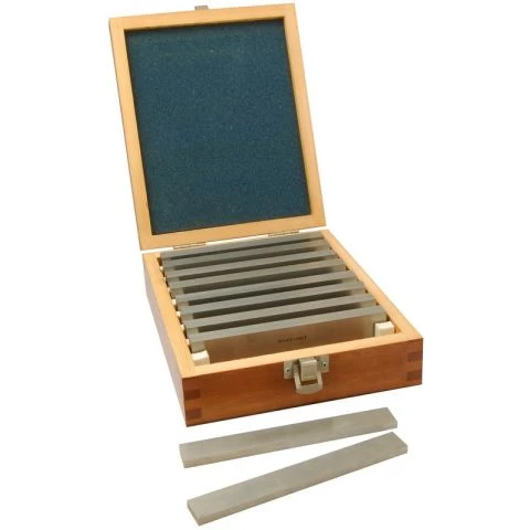 Hiotut suuntaispalat, VP, 6x150x19-44 mm