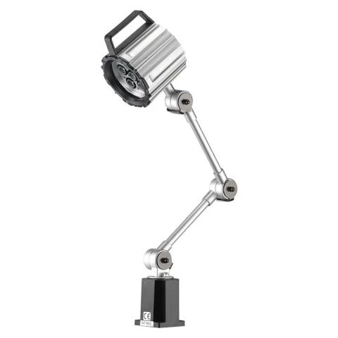 Työvalaisimet, LED 12W, IP65, 200+200 mm arm