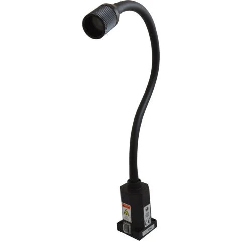 Työvalaisimet, LED 3W, 500 mm böjbar arm