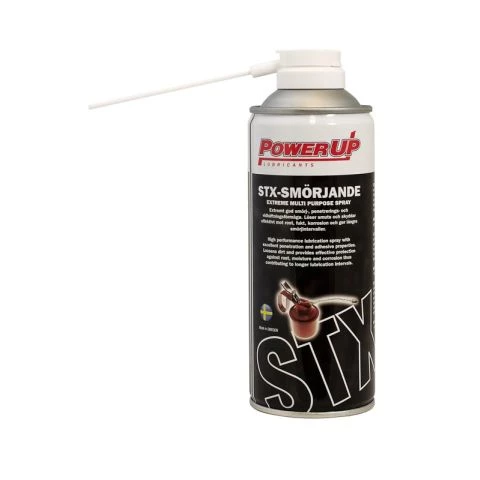 Voiteluspray, PU STX