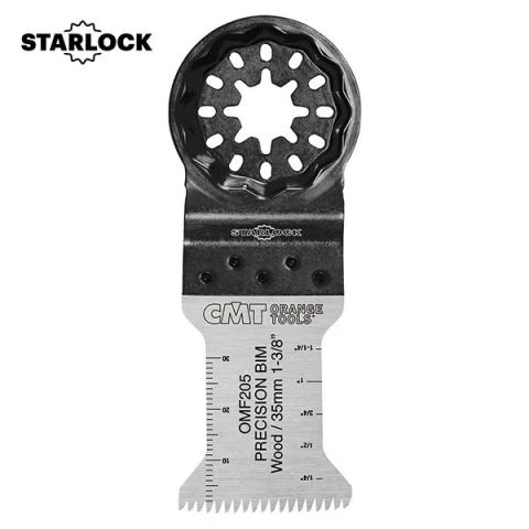 Monitoimityökalun terä puulle, Japan-hammastus, Starlock