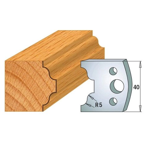 Suojaterä/lasturajoitin UNI 38x4  Nr 025,  1 pari,