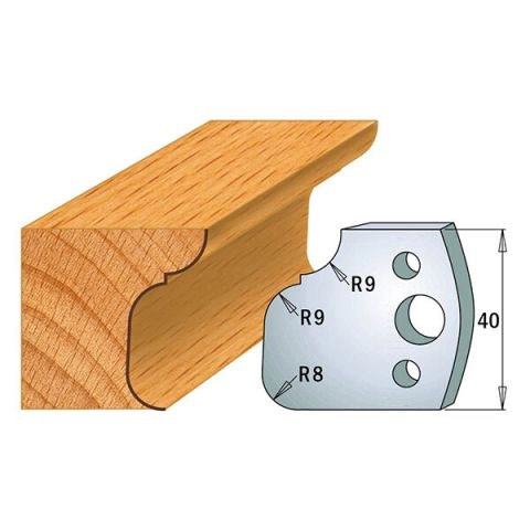 Suojaterä/lasturajoitin UNI 38x4  Nr 068,  1 pari,