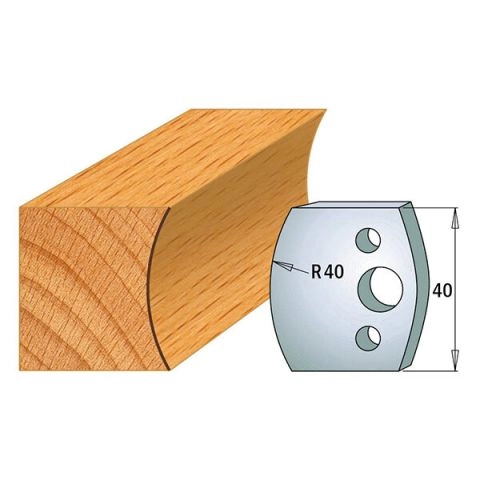 Suojaterä/lasturajoitin UNI 38x4  Nr 087,  1 pari,