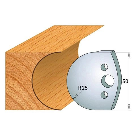 Suojaterä/lasturajoitin UNI 48x4  Nr 543,  1 pari,