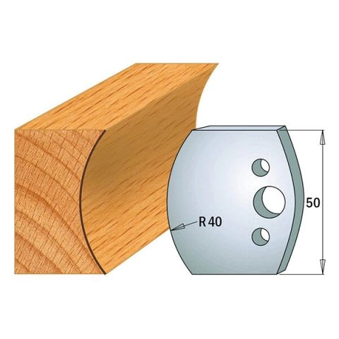 Suojaterä/lasturajoitin UNI 48x4  Nr 553,  1 pari,