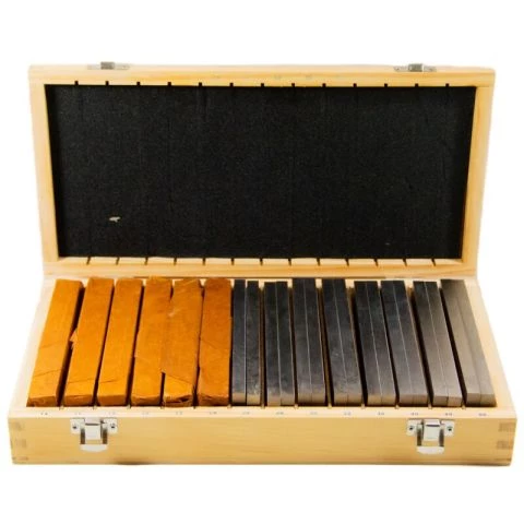 Hiotut suuntaispalat, VP,10x150x14-50 mm