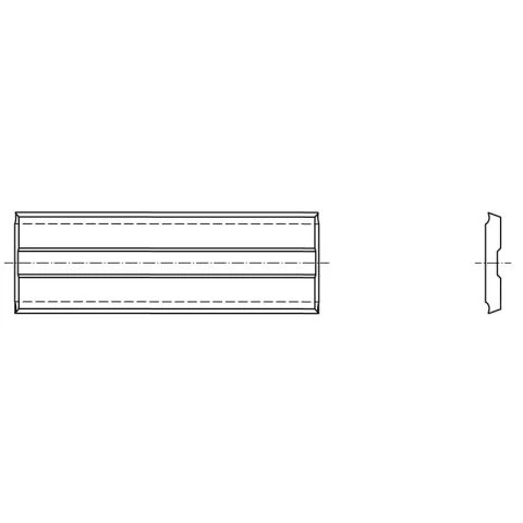 Kääntöterä HW Versofix®-järjestelmälle, Tigra