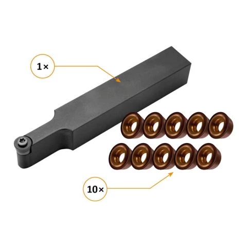 Sorvaussarja SDJCR ja RCMT-terät