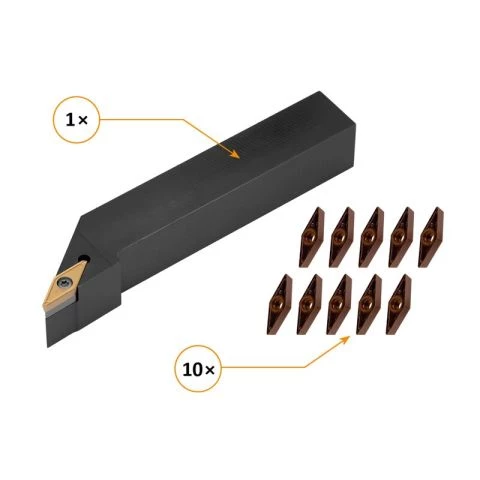 Sorvaussarja SVJCR ja VBMT-terät