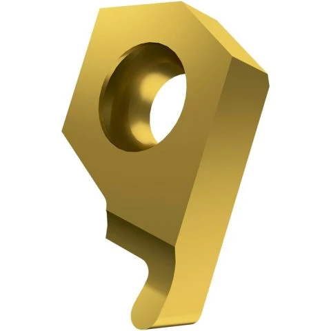 Yksipuolinen uraterä X61 säteellä