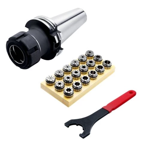 Jyrsinistukkasarja ISO DIN69871 ER-holkeille