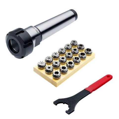 Jyrsinistukkasarja morsekartio ER-holkeilla