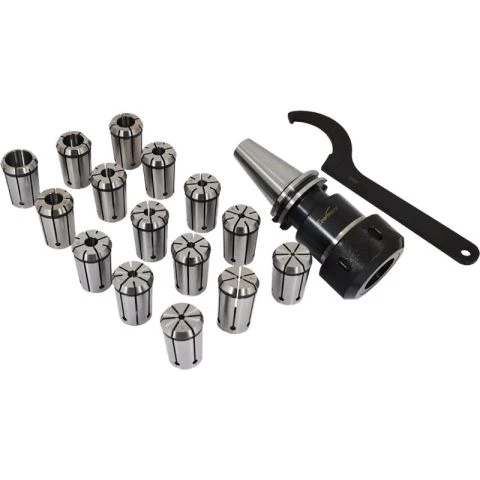 ISO40, OZ32, Pituus 100 mm, Ø 6–32 mm holkit