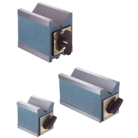 Magneettinen V-pala 115x75x100 mm