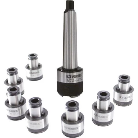 Pikaistukka kierretapeille, sarjat M3-M12