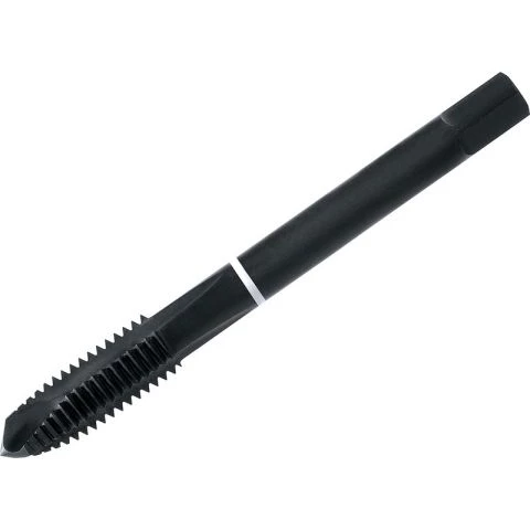 Konekierretappi valkoisella renkaalla, JIS B-4430, DIN 376, HSS-E, Metrinen