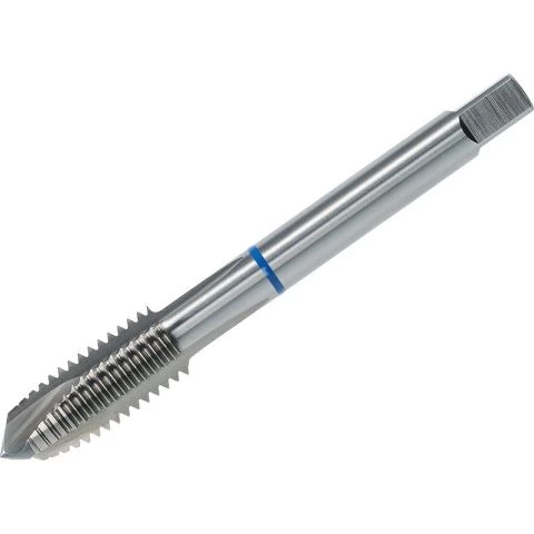 Konekierretappi sinisellä renkaalla, JIS B-4430, HSS-E, Metrinen